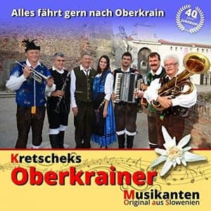 Alles fahrt gern nach Oberkrain