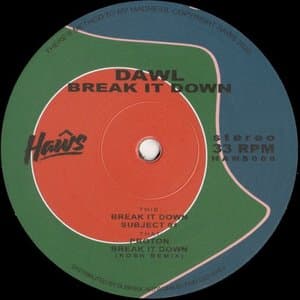Break It Down