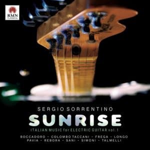 Sunrise, Italian Music for Electric Guitar, Vol. 1