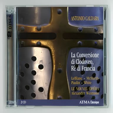 Caldara: La Conversione di Clodoveo, Re di Francia