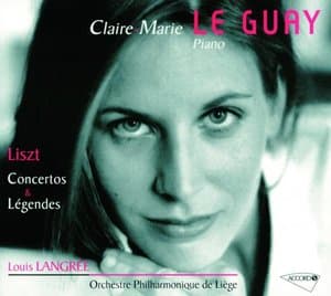 Liszt: 2 Concertos Pour Piano & 2 Legendes