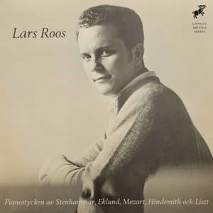 Mozart, Liszt, Hindemith, Eklund & Stenhammar: Piano Works