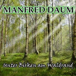Unter Birken am Waldrand
