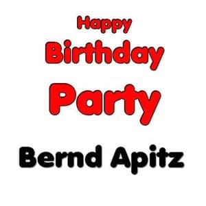 Happy Birthday Party