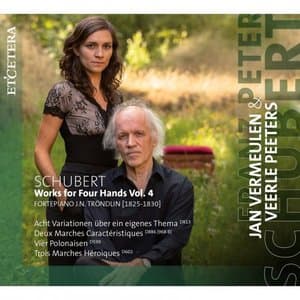 Schubert: Works for Four Hands, Vol. 4