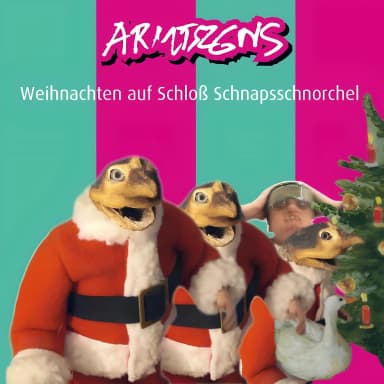 Weihnachten auf Schloss Schnapsschnorchel