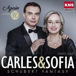 Carles & Sofia Piano Duo: Schubert Fantasy