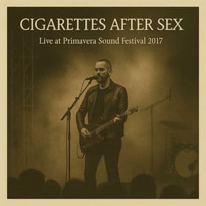 Live at Primavera Sound Festival 2017