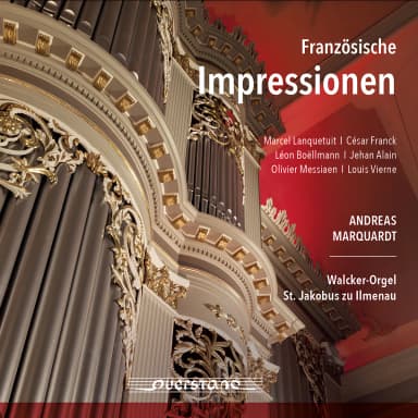 Franzosische Impressionen (Walcker-Orgel St. Jakobus zu Ilmenau)