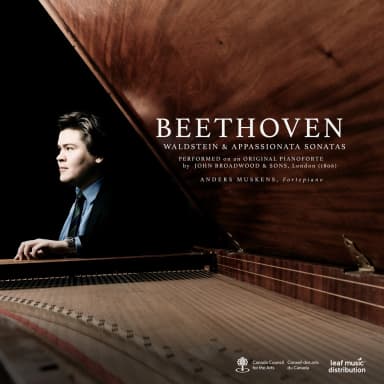 Beethoven: Waldstein & Appassionata Sonatas performed on a Broadwood pianoforte (1806)