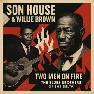 Two Men on Fire - The Blues Brothers of the Delta