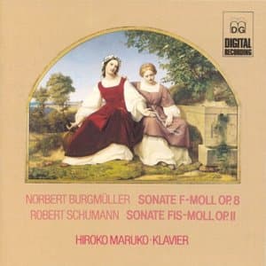 Burgmuller & Schumann: Piano Sonatas