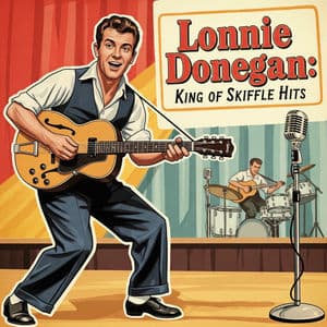 Lonnie Donegan: King of Skiffle Hits