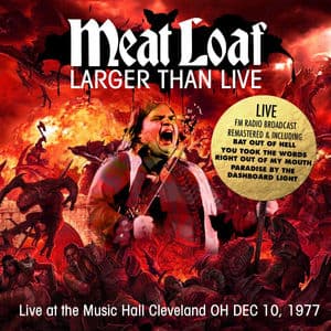 Larger Than Live - Live At Music Hall Cleveland, Oh, Dec 10, 1977
