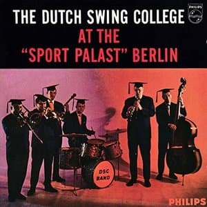 At the Sport Palast Berlin