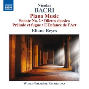 Bacri: Piano Works