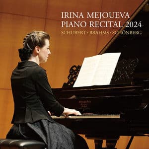 Piano Recital 2024: Schubert - Brahms - Schönberg