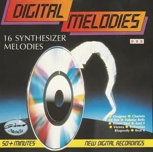 Digital Melodies: 16 Synthesizer Melodies