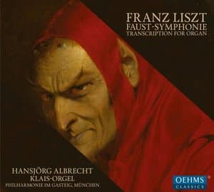 Eine Faust-Symphonie in drei Charakterbildern, S. 108 (1854 Version)