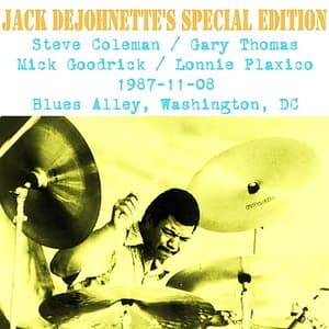 1987-11-08, Blues Alley, Washington, DC