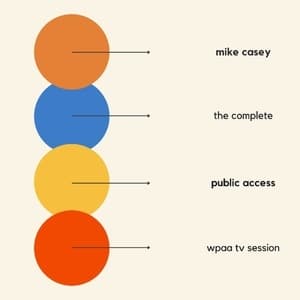 The Complete Public Access: WPAA TV Session