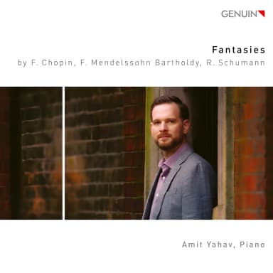 Chopin, Mendelssohn & R. Schumann: Piano Fantasies