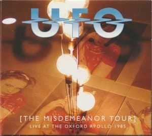 The Misdemeanor Tour: Live At The Oxford Apollo