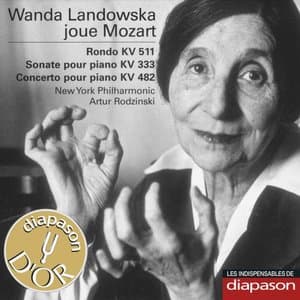 Mozart: Rondo, Sonate pour piano & Concerto pour piano et orchestre