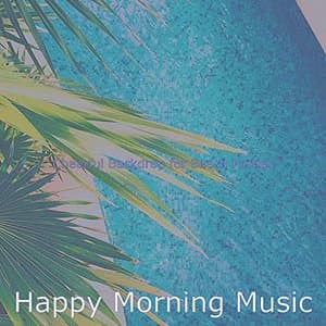 Cheerful Backdrop for Beach Parties