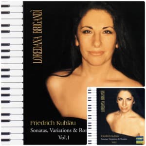 Friedrich Kuhlau: Sonatas, Variations & Rondos, Vol. 1-2
