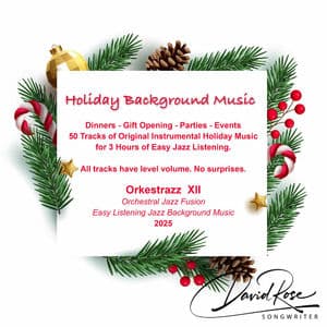 Orkestrazz XII - Holiday Easy Background Jazz