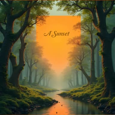 A Sunset