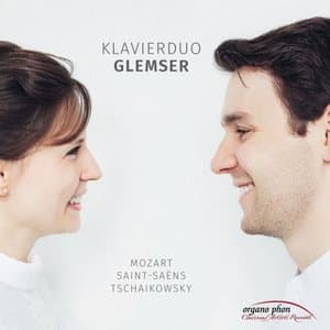 Mozart, Saint-Saens, Tchaikovsky: Works for Two Pianos