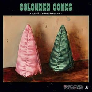 Coloured Cones (Inspired by Michael Borremans)