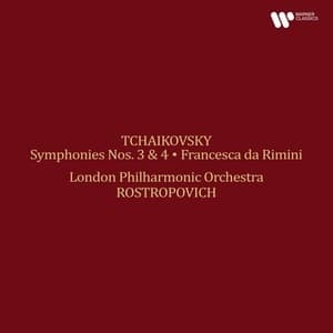 Symphonies Nos. 3 & 4 (Mstislav Rostropovich)