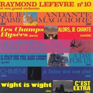Palmares des chansons 10