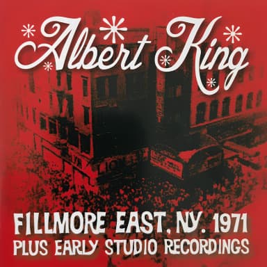 Fillmore East, NY, 1971 & Early Studio Recordings