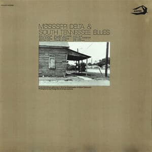 Mississippi Delta & South Tennessee Blues