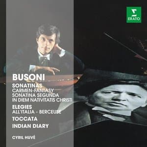 Cyril Huve plays Busoni