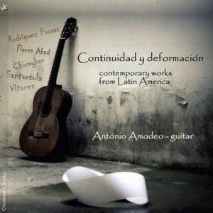 Continuidad y deformacion: A Contemporary Music Project for Solo Guitar