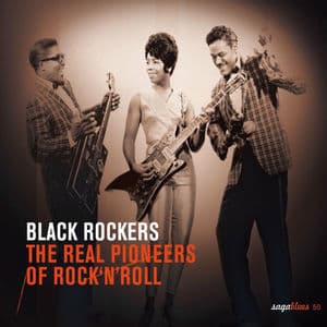 Saga Blues: Black Rockers 