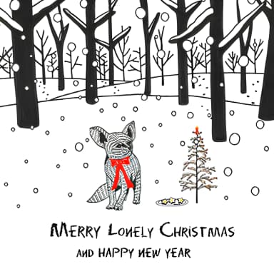 Merry Lonely Christmas and Happy New Yea