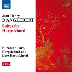 DAnglebert: Suites for Harpsichord