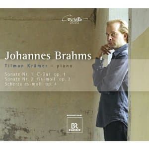 Brahms: Piano Sonatas Nos. 1 & 2, Scherzo, Op. 4