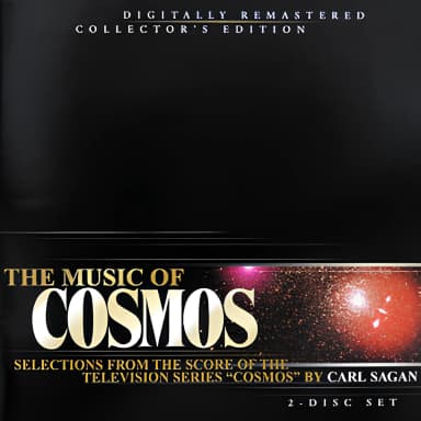 The Music of Cosmos: Selections from the Score of the Television Series "Cosmos" by Carl Sagan (2000 BMG, Collector's Edition) (CD1)