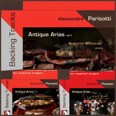 Antique Arias, Vol. 1-3