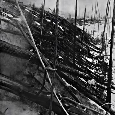 Charred Remains of Tunguska