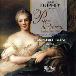Duphly, Jacques: Pieces de Clavecin, Deuxieme Livre, 1748