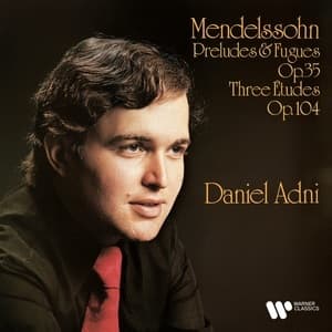 Preludes And Fugues, Op. 35 & Études, Op. 104b (Daniel Adni)