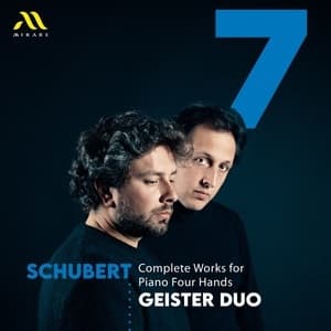 Complete Works For Piano Four Hands - Vol. 7 (Geister Duo)